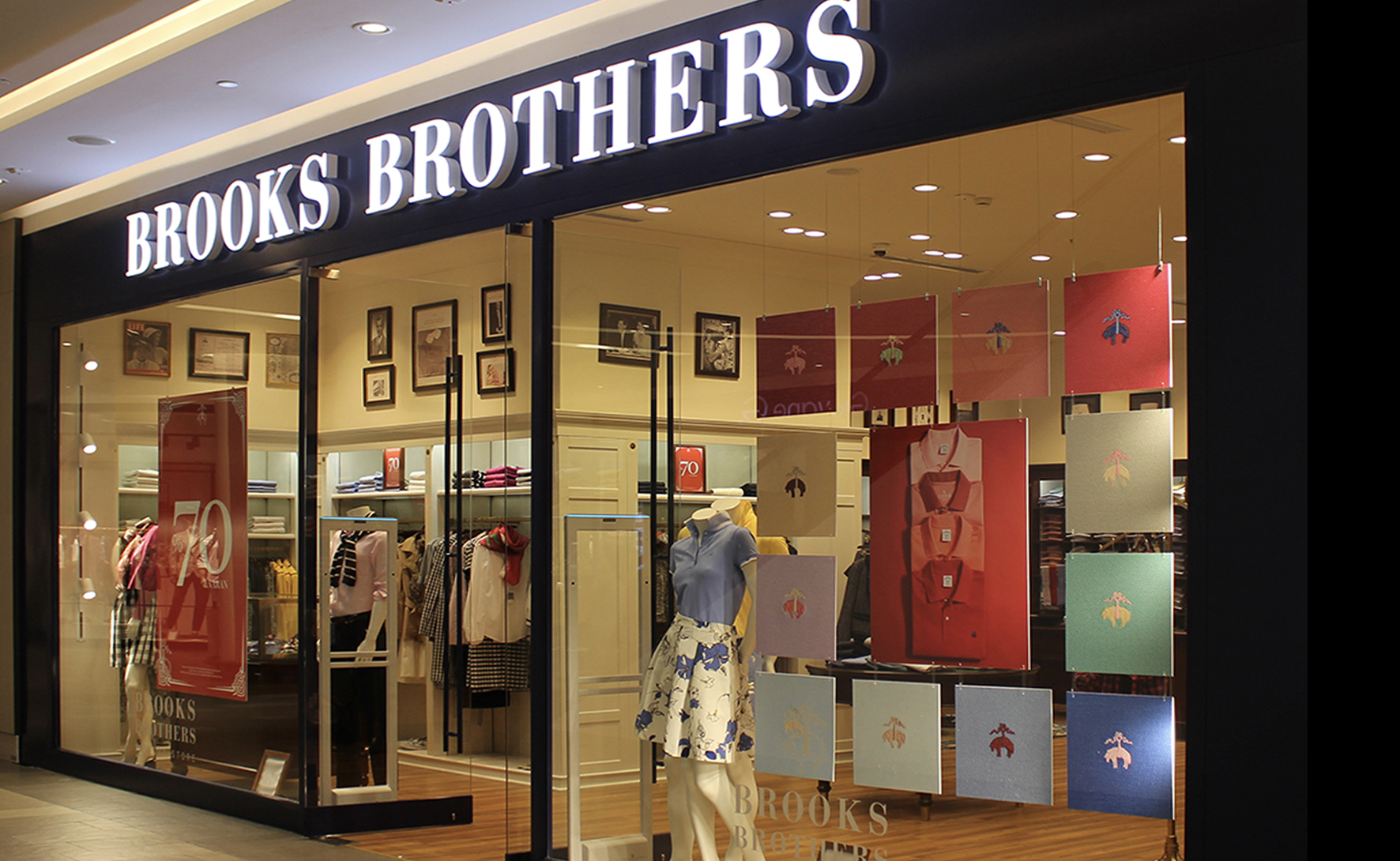 BROOKS BROTHERS